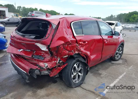 2022 Kia Sportage Lx from USA, damaged, VIN KNDPM3AC4N7978139